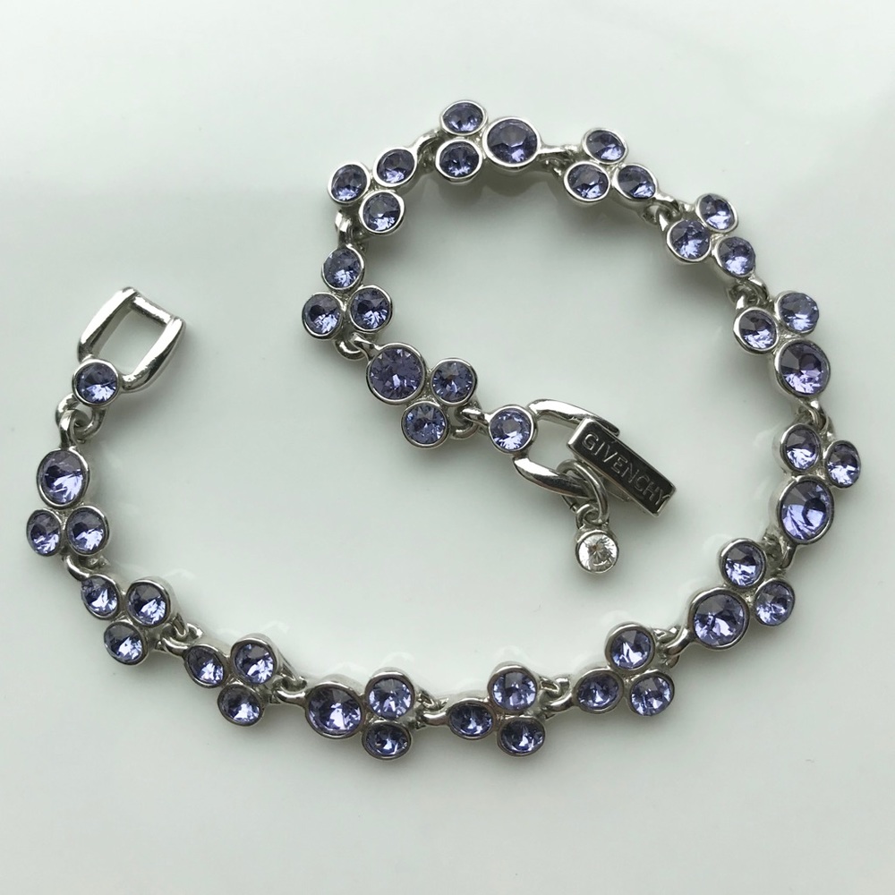 Givenchy purple bracelet